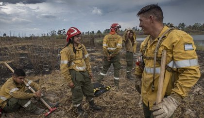 Incendios en Corrientes: esperan que las lluvias apaguen lo que el Estado dejó encender