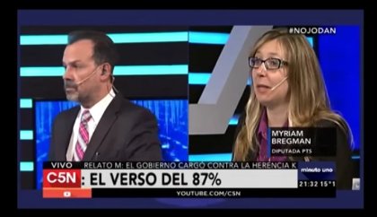 Myriam Bregman en c5n - YouTube