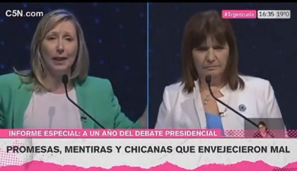 En el piso de C5N se preguntaron "¿por qué no vimos que la izquierda tenía razón?"