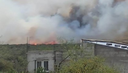 Nuevos incendios en las sierras de Córdoba