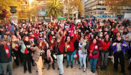 Gran participación de la Juventud del PTS en el Encuentro para coordinar las luchas