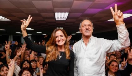  Scioli en el país de las maravillas: lanzó su campaña y dijo que en 20 provincias hay pleno empleo