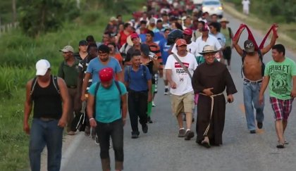 Llegará a Mexicali caravana de migrantes