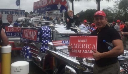 Cesar Sayoc, el detenido por enviar paquetes bomba, es simpatizante de Trump