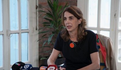 María Eugenia Bielsa confirmó que será precandidata a gobernadora de Santa Fe