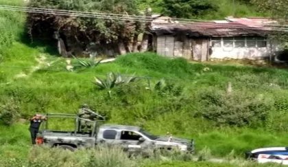 Guardia Nacional y Policía Estatal reprimen a pobladores de Xochicuautla