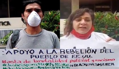 Desde Venezuela en solidaridad con la rebelión en EE. UU. contra la violencia policial racista