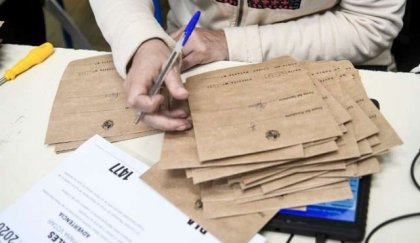 Primeros resultados de las elecciones departamentales