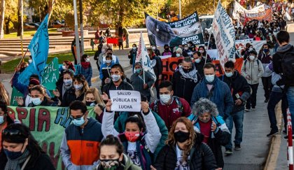 Salud Neuquén: impulsan fondo de huelga y campaña nacional contra sumarios y causas penales