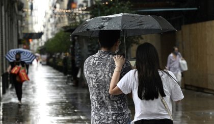 Alerta por tormentas y granizo en CABA y el Gran Buenos Aires