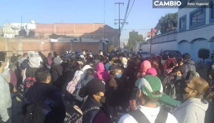 Trabajadores de Cotton en Puebla realizan paro de labores