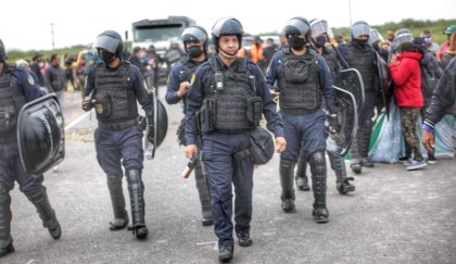 El Gobierno de Zamora reprimió a militantes de la Unión de Trabajadores de la Tierra