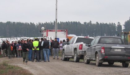 Trabajadores de Forestal Arauco paralizan sus funciones por incumplimiento de demandas