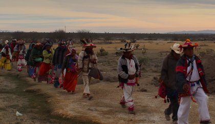 Wirikuta: la defensa de las tierras sagradas contra la mega minería