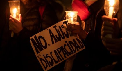 Discapacidad en lucha: “Descubrí que somos miles y que la fuerza es la unidad”