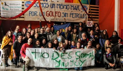 Apoyo al pueblo jujeño: el Encuentro de la Red de Comunidades Costeras repudia la represión de Morales