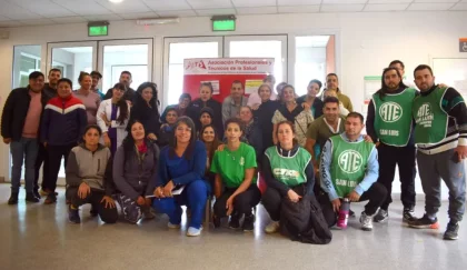 Importante asamblea de trabajadores de la salud en el hospital de Merlo