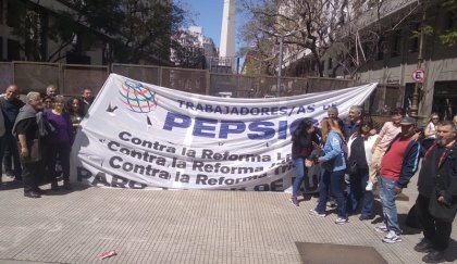 Contra la multinacional PepsiCo: “A los trabajadores los asiste la razón, los echaron ilegalmente”