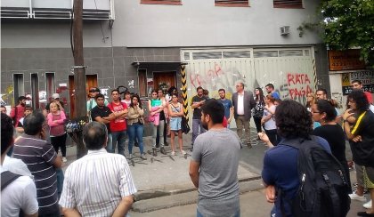 Trabajadores de Gaelle siguen en pie de lucha