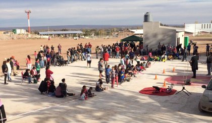 El Club Estrella del Norte de Neuquén festejó 22 años junto a la comunidad y las gestiones obreras