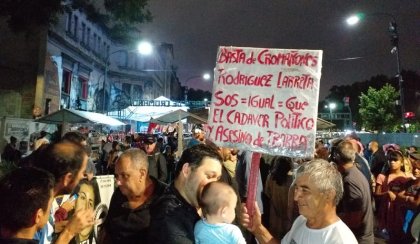 Se llenaron las calles por memoria y justicia por los pibes de Cromañón