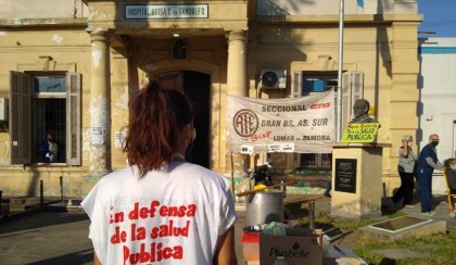 Hospital Gandulfo: “Proteger a los trabajadores de salud es proteger a la comunidad”