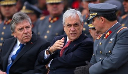 Ley de Inteligencia de Piñera permitirá reuniones secretas entre el presidente y los jefes policiales y militares