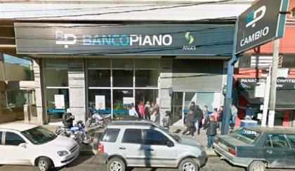 Covid-19: un contagio y 15 personas aisladas en el Banco Piano de San Justo