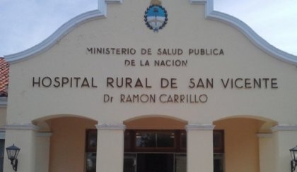 San Vicente: trabajadores del hospital Ramón Carrillo convocan a movilizarse 