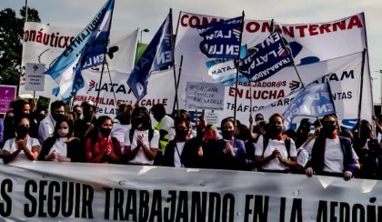 La lucha de Latam y el futuro de los aeronáuticos