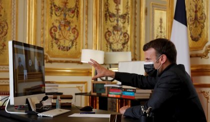 Macron reduce el seguro de desempleo en medio de la pandemia