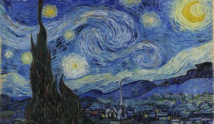 La larga noche (estrellada) de Vincent Van Gogh