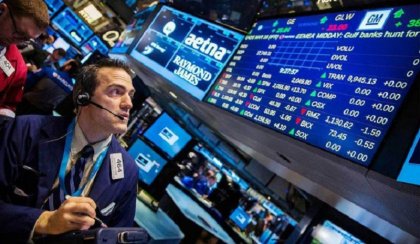 Caen las acciones argentinas en Wall Street más del 9% y el Merval un 5%