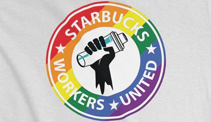 Starbucks lejos del arcoíris: gays, lesbianas y trans organizan sus sindicatos