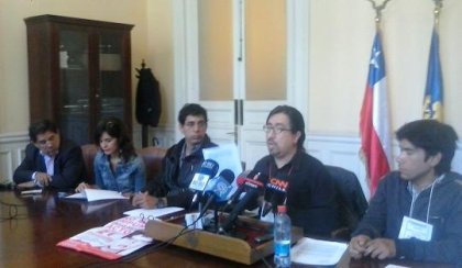 Caso Manuel Gutiérrez: Se realiza conferencia de prensa por el término de Justicia Militar