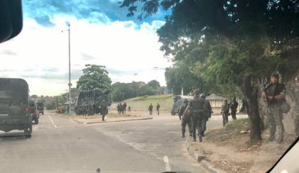 Tropas del ejército y la marina brasilera se sumarán al control de las calles 