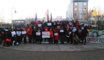 En Río Negro se sintió el reclamo por los trabajadores de PepsiCo