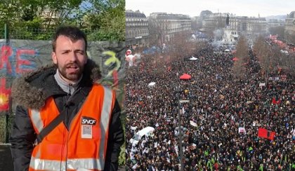 Acto por el 1 de Mayo: la rebelión francesa contada en primera persona