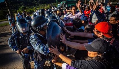 Lanzan el Monitor de Respuestas Represivas a la protesta social