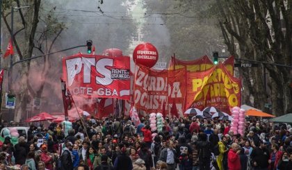 #MarchaFederal: el Frente de Izquierda planteará “abajo el veto de Macri-FMI, paro nacional ya”