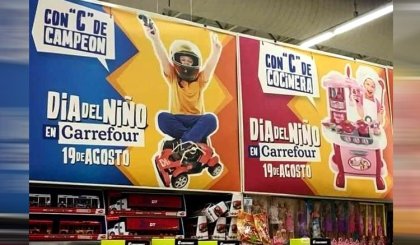 Carrefour con c de conservador