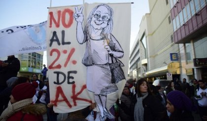 Santa Cruz: masivas marchas contra el ajuste nacional y provincial