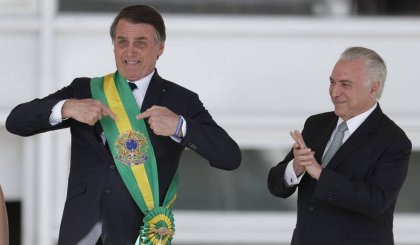 La asunción de Bolsonaro y la consolidación del golpe institucional