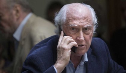 Pino Solanas, obsesionado con un “frente patriótico” con Massa, Pichetto y Cristina