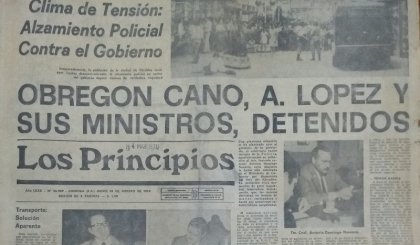 Cuando el escarmiento tronó sobre Córdoba: a 45 años del Navarrazo