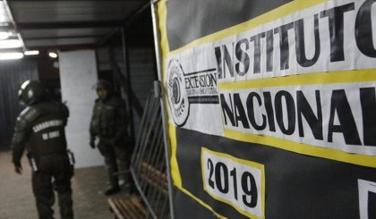  Continúa la represión hacia los estudiantes : OS-9 investiga a los 49 detenidos del Instituto Nacional