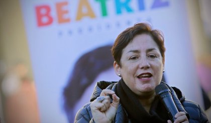 Beatriz Sánchez (FA) se cuadra con la derecha internacional en el caso de Venezuela