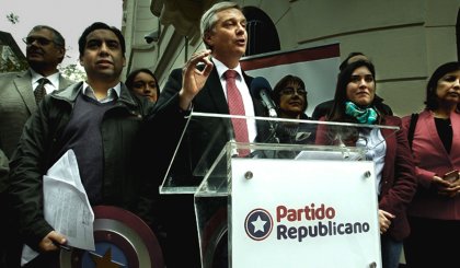 J.A. Kast debe salir a referirse por vínculos con sociedades en Panamá