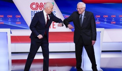 Biden y Sanders: diferencias superficiales, unidad en lo fundamental