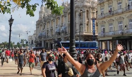 Tras las protestas, el Gobierno cubano flexibiliza la entrada de alimentos